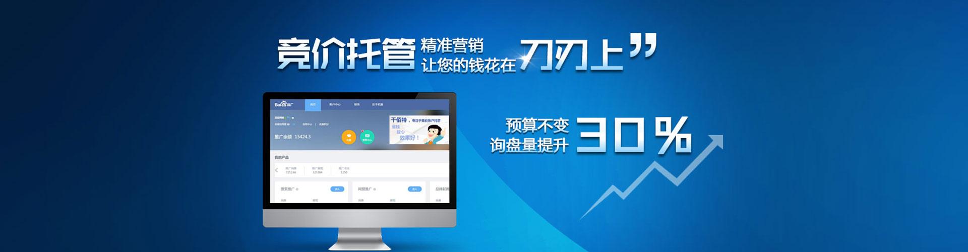 永吉信息流托管